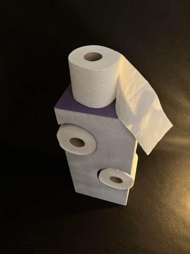 Stojan na toaletný papier