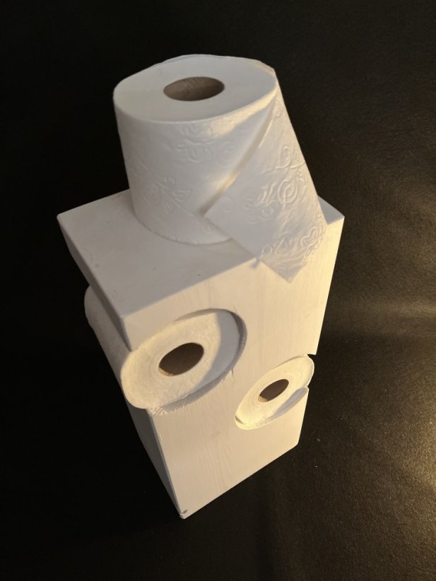Stojan na toaletný papier