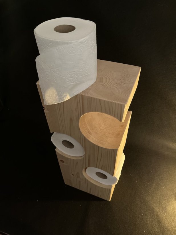 Stojan na toaletný papier